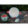 Fly Agaric Sugar Bowl With Spoon