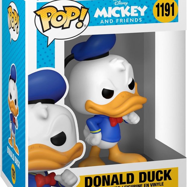 Funko Pop Disney: Classics - Donald Duck Figure