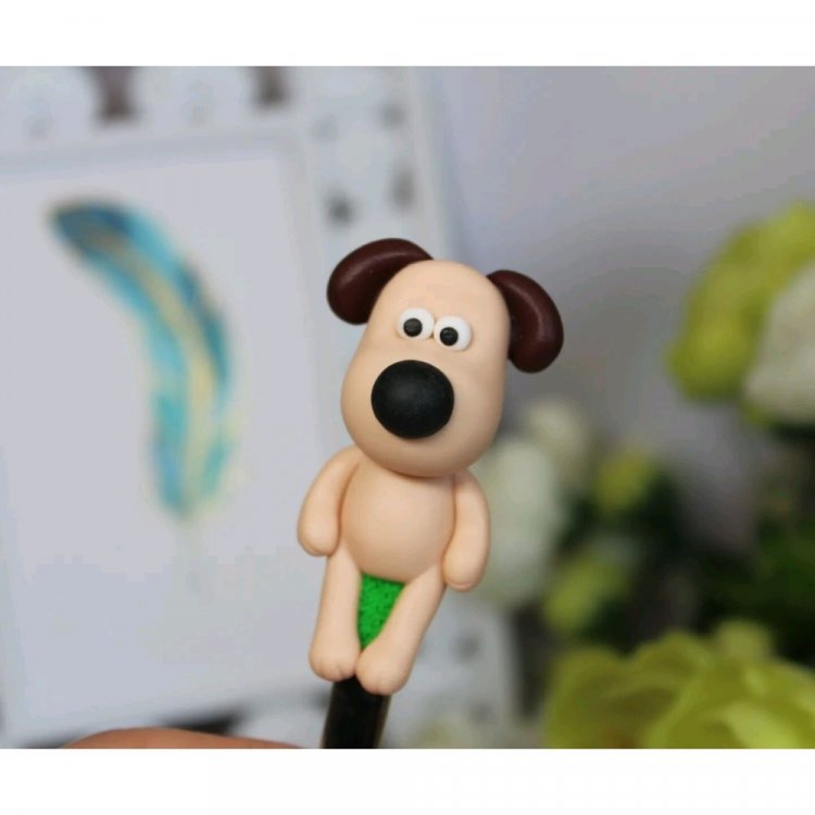 Gromit Spoon With Decor