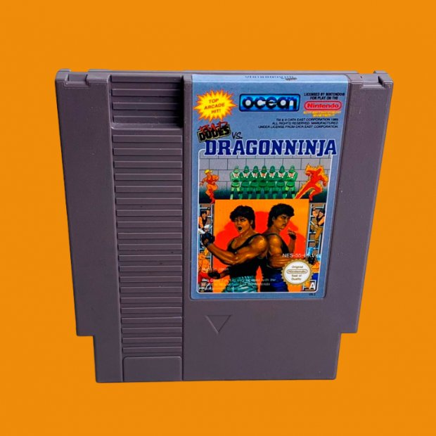 (Buy out) Bad Dudes vs Dragon Ninja Game
