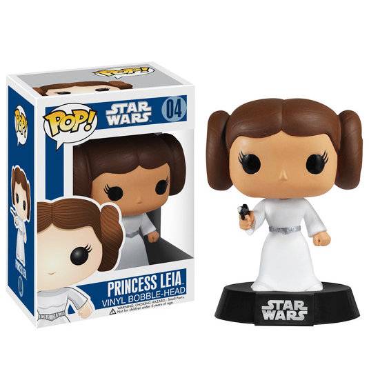 Funko POP Star Wars - Princess Leia Figure