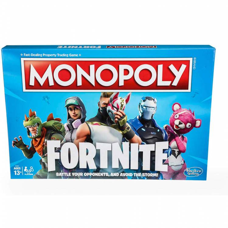 Hasbro Monopoly Fortnite Edition Board Game