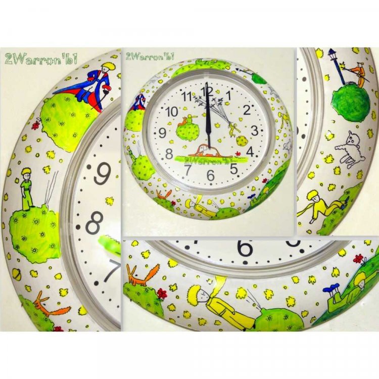 The Little Prince Wall Clock