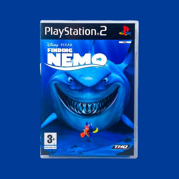 (Buy out) Finding Nemo PS2 Game