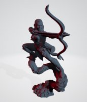 Kinya eagle eye Figure (Unpainted)
