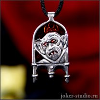 The Count Dracula Pendant