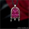 The Count Dracula Pendant