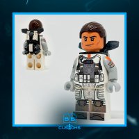 Gibraltar Armored Shield Guardian Minifigure
