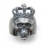 Handmade Royal Skull Ring