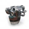 Handmade Royal Skull Ring