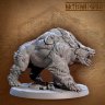 Galdurbjorn - bear, Skadi's companion Figure (Unpainted)