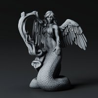Skufidon Figure (Unpainted)