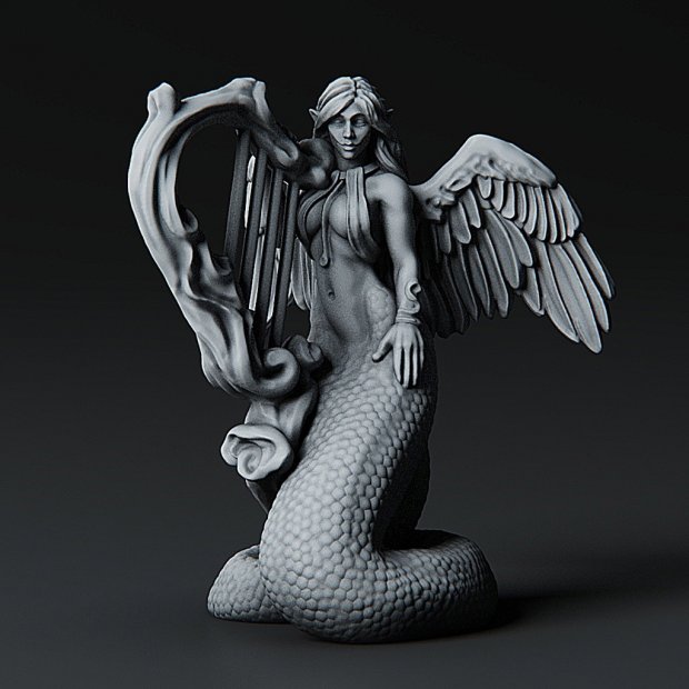 Skufidon Figure (Unpainted)