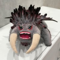 How to Train Your Dragon - Troublemaker (Bewilderbeast) Plush Toy