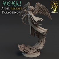 Karyobinga Figure (Unpainted)