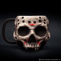 Friday the 13th - Jason Voorhees Skull Mug