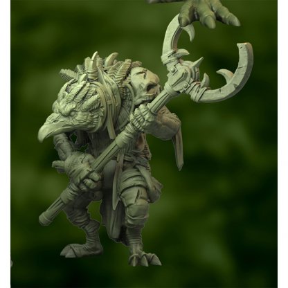 Elite Kenku Shaman Figure (Unpainted)