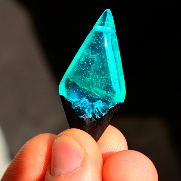 Northern Lights Pendant Necklace