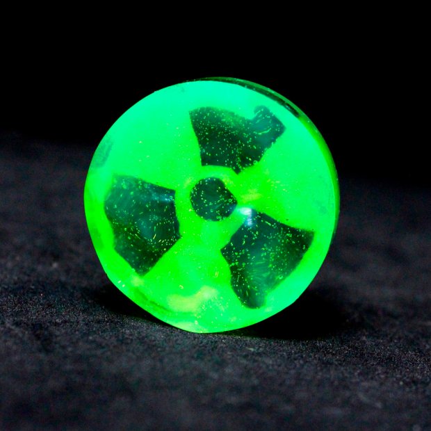 Radioactive Magnet