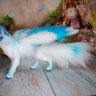 Fantasy Fox (Blue) Plush Toy