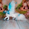 Fantasy Fox (Blue) Plush Toy