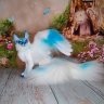 Fantasy Fox (Blue) Plush Toy