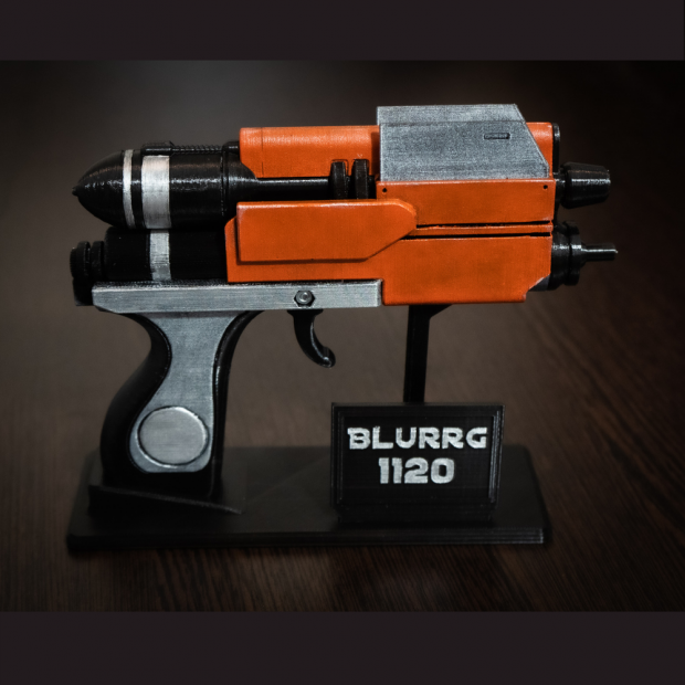 The Blurrg-1120 Holdout Blaster – Star Wars Hera Syndulla Replica