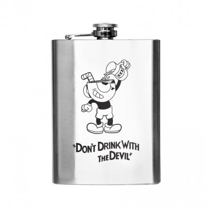 Cuphead Designer Flask