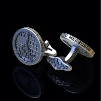 Test And Measurement Cufflinks