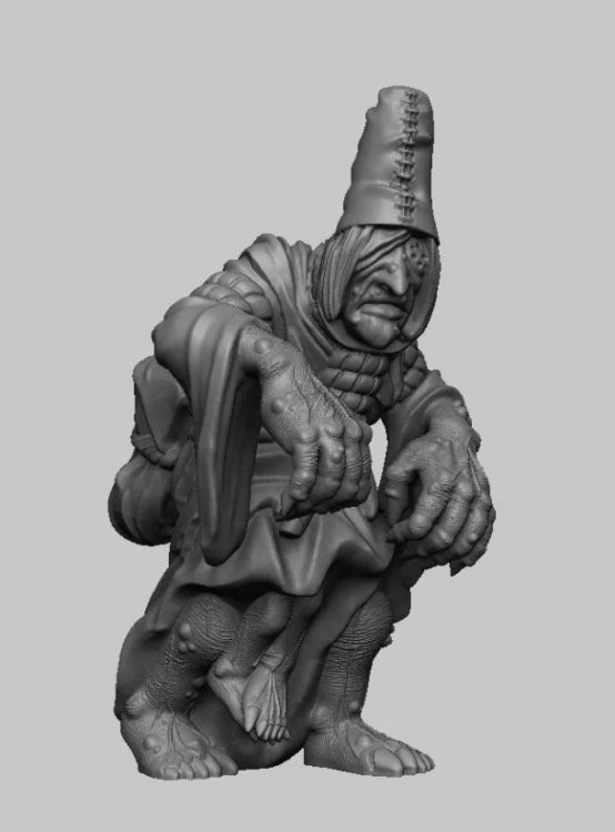 Witcher - Weavess Figure (Unpainted)