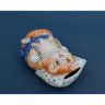 Cat-Moneybox On Pillow Figure