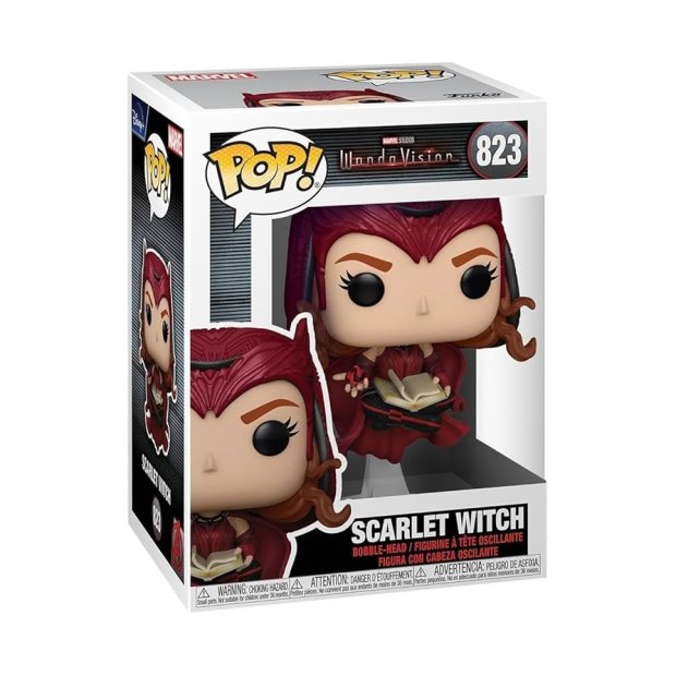 Funko Pop Marvel: WandaVision - The Scarlet Witch Figure