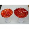 Fly Agaric Vases Set