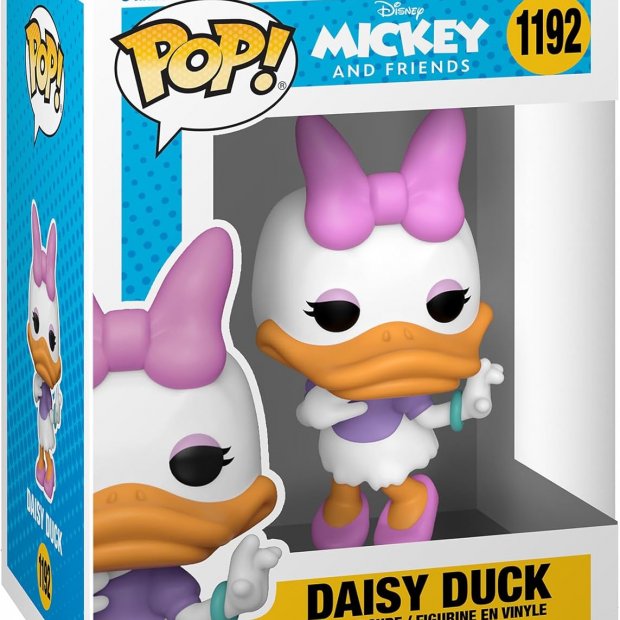 Funko Pop Disney: Classics - Daisy Duck Figure
