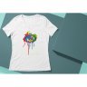 Colorful Compass T-Shirt