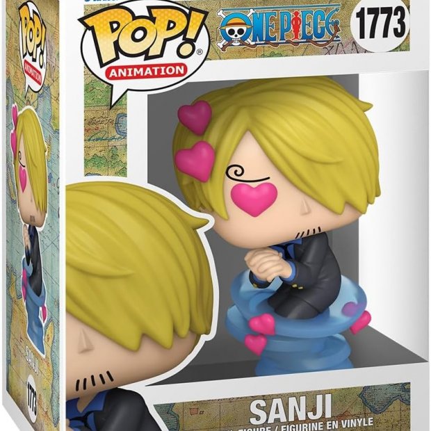 Funko Pop Anime: One Piece - Sanji Lover Figure