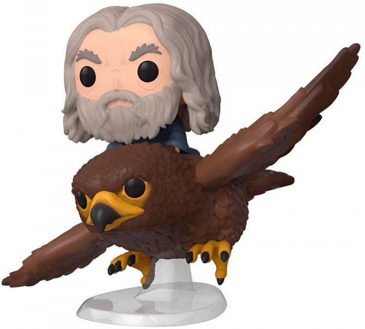 Funko POP Rides: The Lord of The Rings - Gandalf with Gwaihir Figure