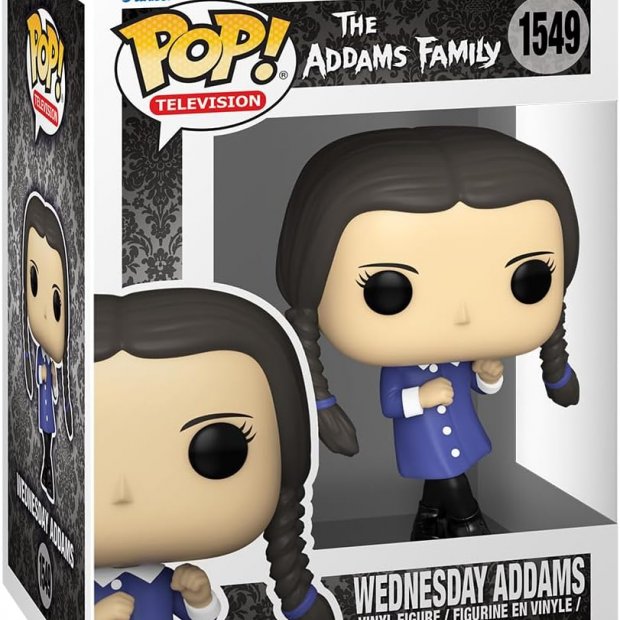 Funko Pop TV: The Addams Family - Wednesday Addams Figure