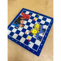 Handmade Despicable Me (Blue) Everyday Chess