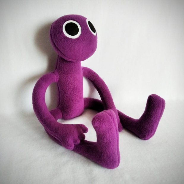 Roblox - Purple Rainbow Friends Plush Toy (43cm)