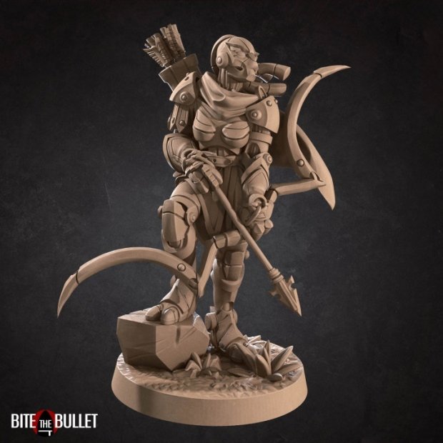 Forged Ranger Figure (Unpainted)