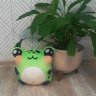 Kawaii Frog Plush Toy (30cm)