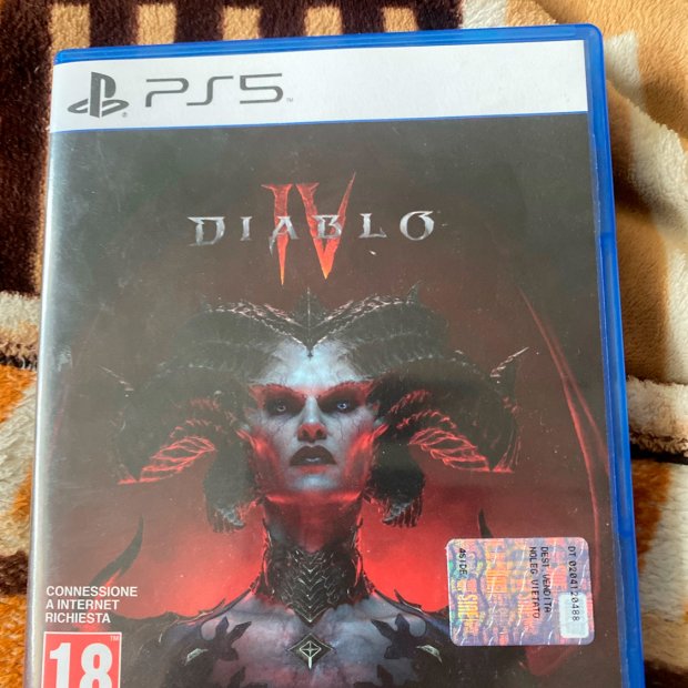 Diablo 4 PS5 Game
