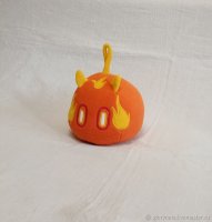 Fire Slime Inspired Plush Toy (14cm)