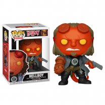 Funko POP Movies: Hellboy - Hellboy with BPRD Figure