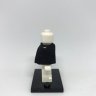 Black corporal's cape for Lego figures