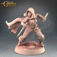Thief with daggers Figure (Unpainted)