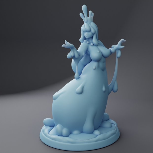 Queen jelly Figure (Unpainted)