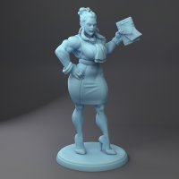 Orc teacher Figure (Unpainted)