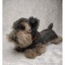 Schnauzer Puppy (31 cm) Plush Toy